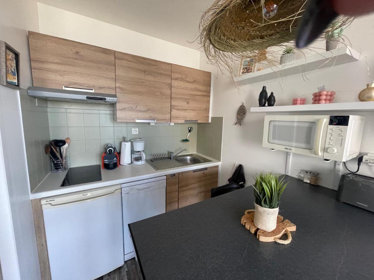 Magnifique Appartement Vue Mer / Terrasse Et Parking Privee Pornichet Εξωτερικό φωτογραφία