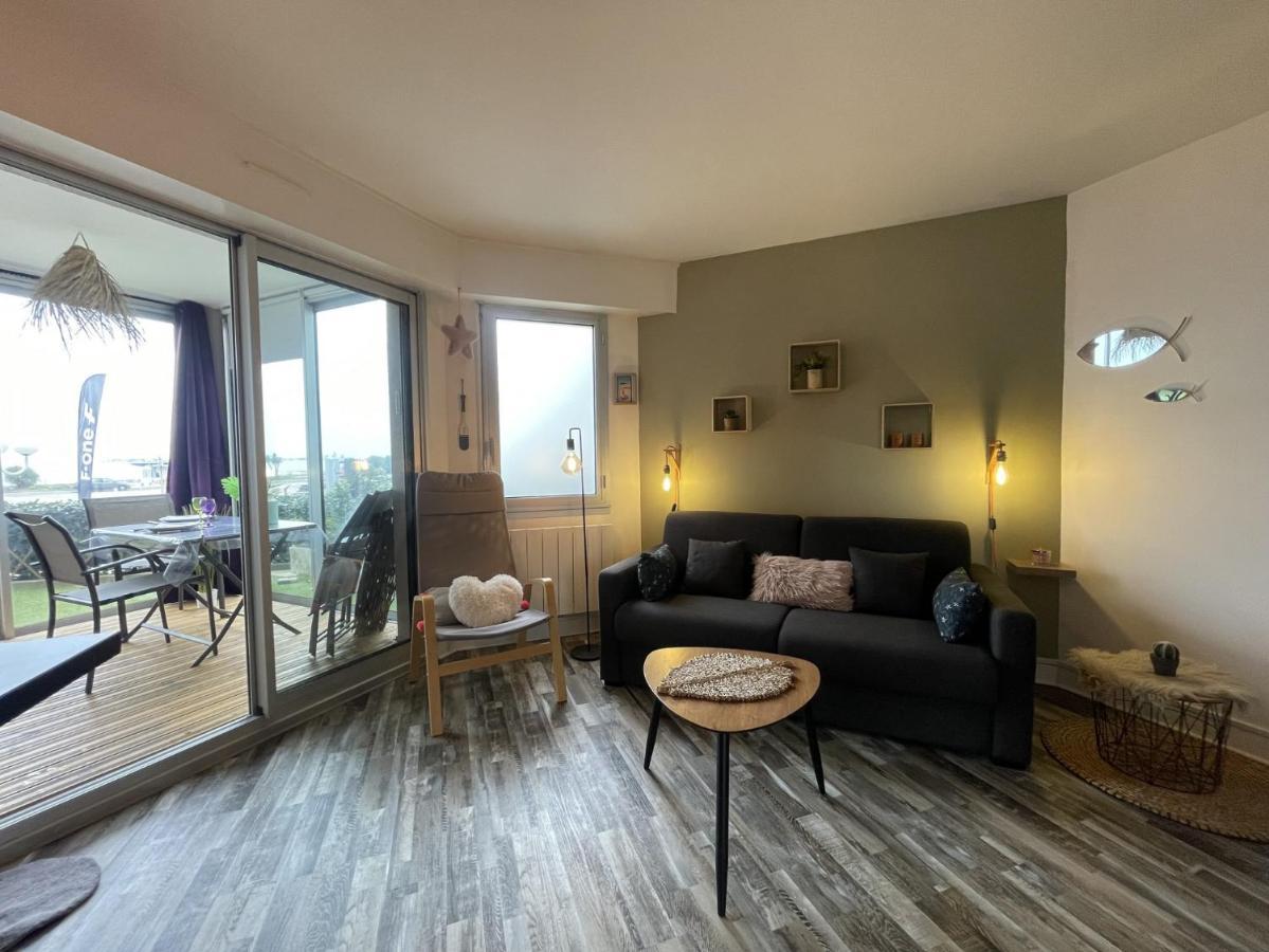 Magnifique Appartement Vue Mer / Terrasse Et Parking Privee Pornichet Εξωτερικό φωτογραφία